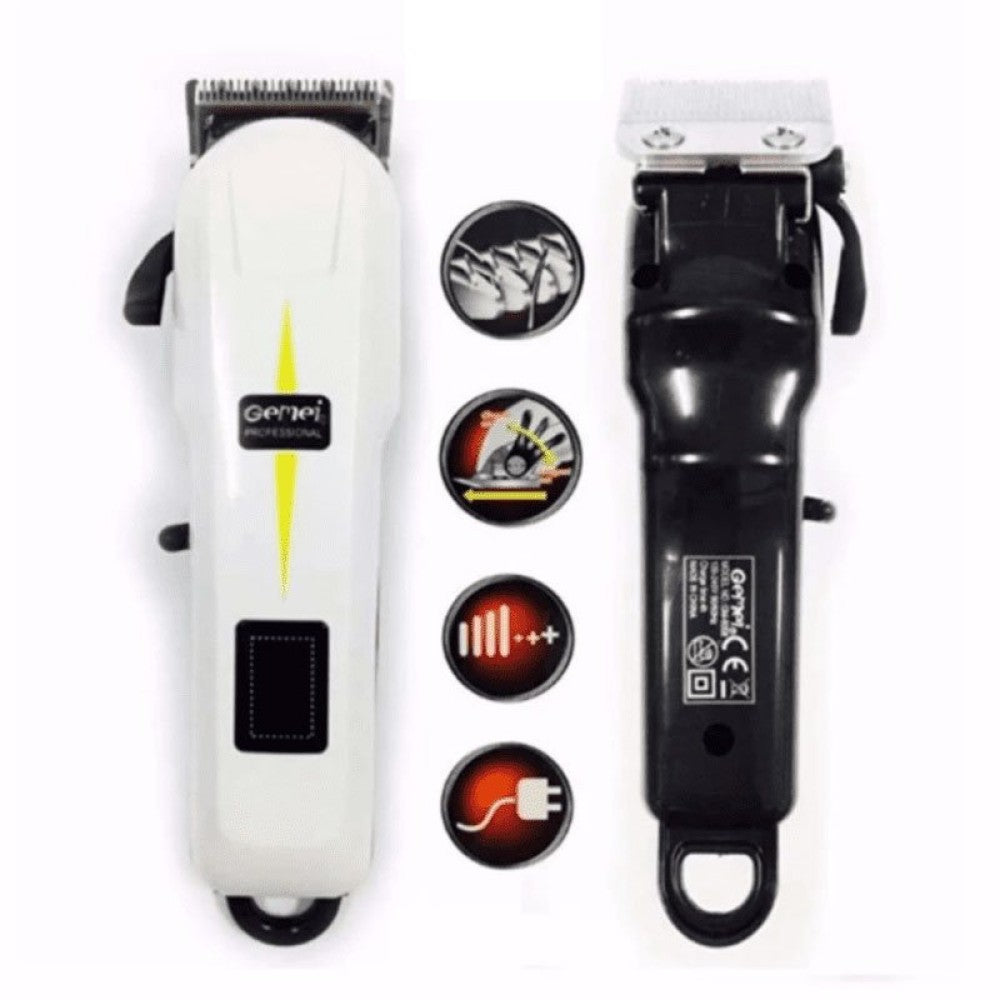 Безжична машинка за подстригване Geemy GM-6008