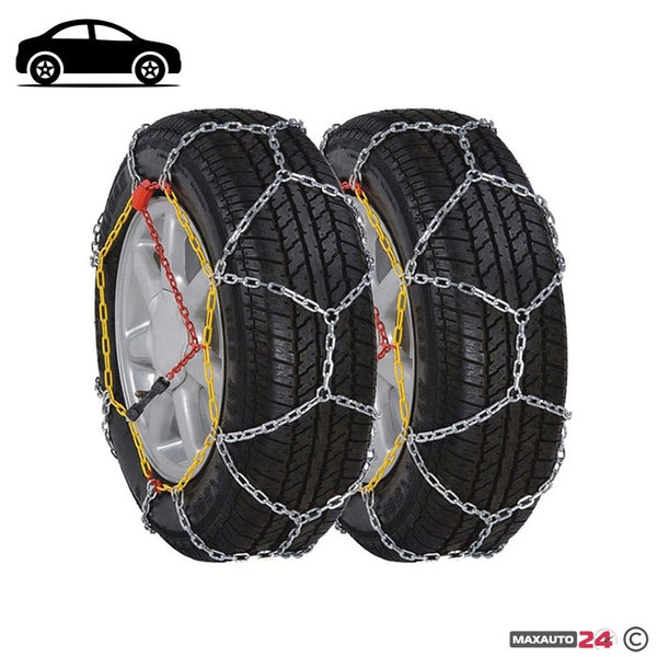 Автомобилни вериги за сняг - Меча стъпка (KN070) 13'' - 17'' 2бр./к-т.