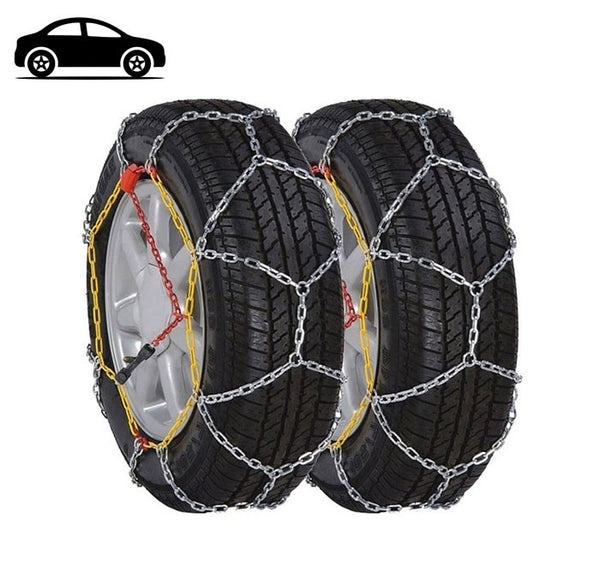 Автомобилни вериги за сняг - Меча стъпка (KN100) 14'' - 18'' 2бр./к-т.