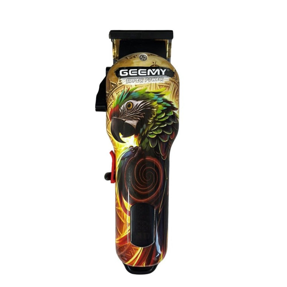 Професионална машинка за подстригване Geemy GM-8101 Parrot