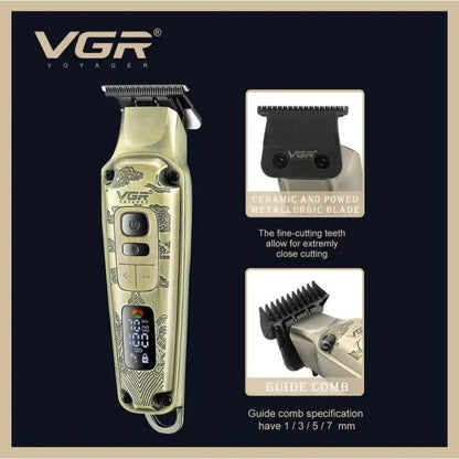Комплект 3в1 Тример, Самобръсначка и машинка за подстригване VGR V-642