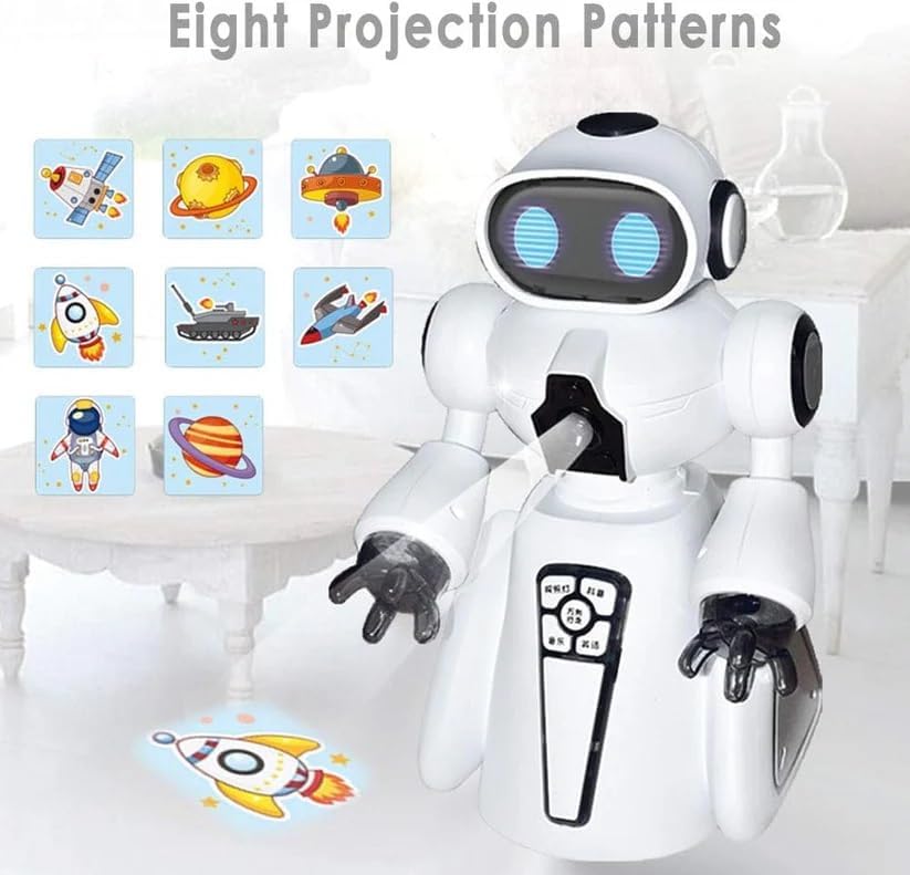 Интелигентен ходещ, танцуващ и пеещ робот - Smart Robot