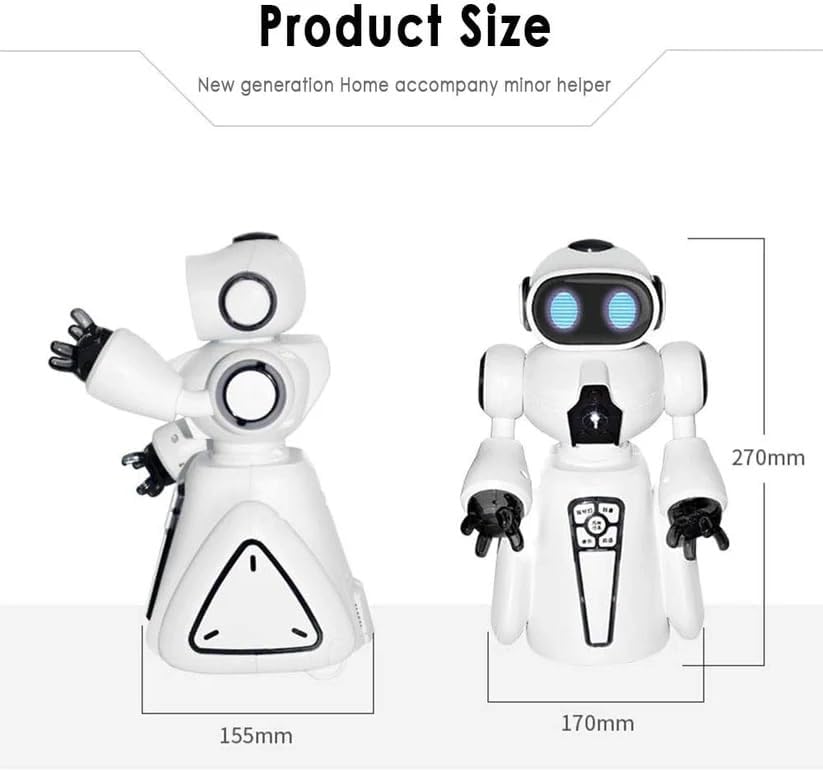 Интелигентен ходещ, танцуващ и пеещ робот - Smart Robot