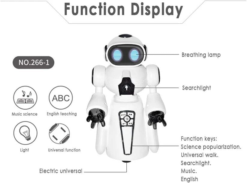 Интелигентен ходещ, танцуващ и пеещ робот - Smart Robot