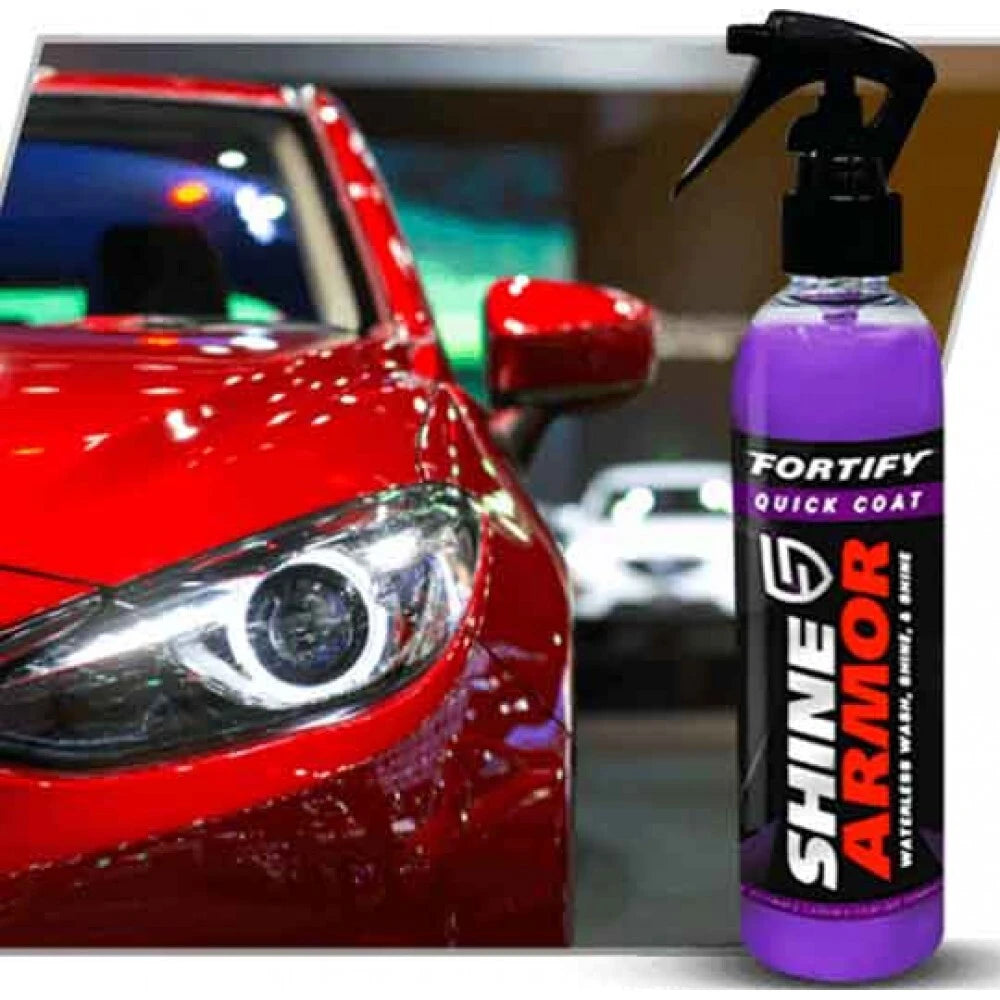 Защитен спрей за кола с керамично покритие с восък Shine Armor