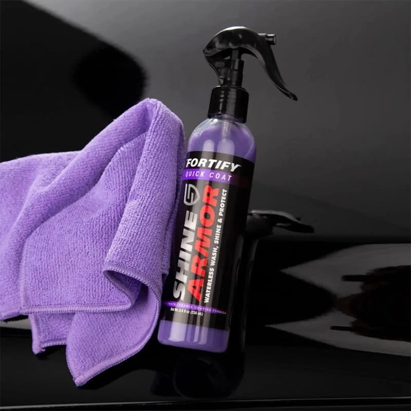 Защитен спрей за кола с керамично покритие с восък Shine Armor