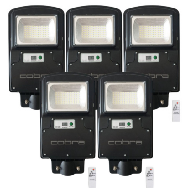 Соларна лампа COBRA 450W 5бр