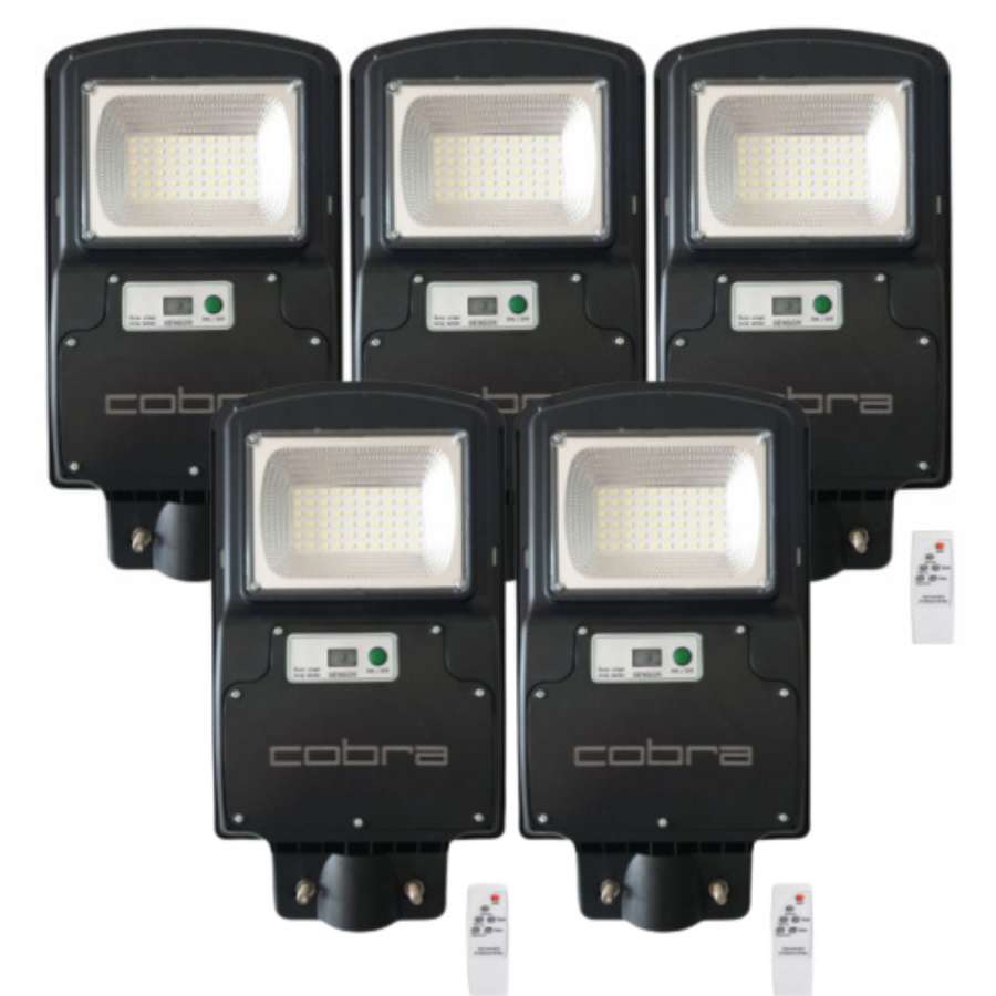 Соларна лампа COBRA 450W 5бр