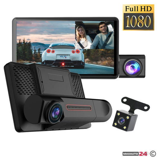 Видеорегистратор с 3 камери - PG09