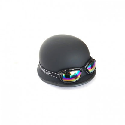 Ретро каска с очила тип немска