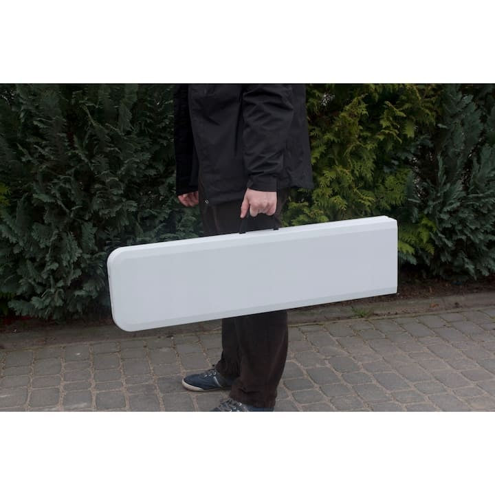 Сгъваема кетъринг пейка HDPE - бяла