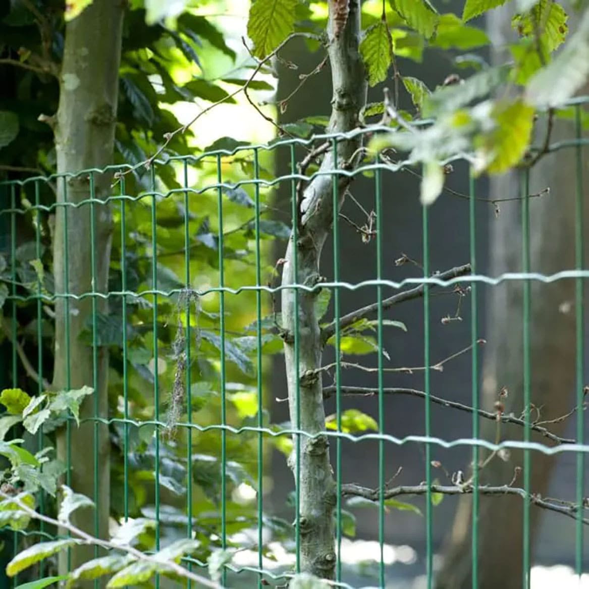 Оградна мрежа EUROFENCE PLUS 1 X 10M. RAL6005