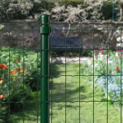 Оградна мрежа EUROFENCE PLUS 0.6X10M. RAL6005