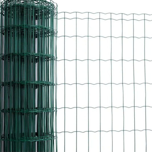 Оградна мрежа EUROFENCE PLUS 0.6X10M. RAL6005