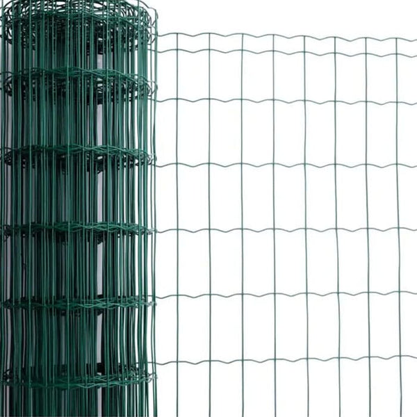Оградна мрежа EUROFENCE PLUS 0.6X10M. RAL6005
