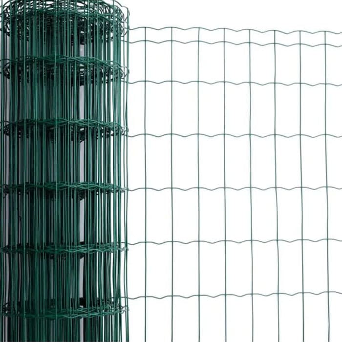Оградна мрежа EUROFENCE PLUS 0.6X10M. RAL6005