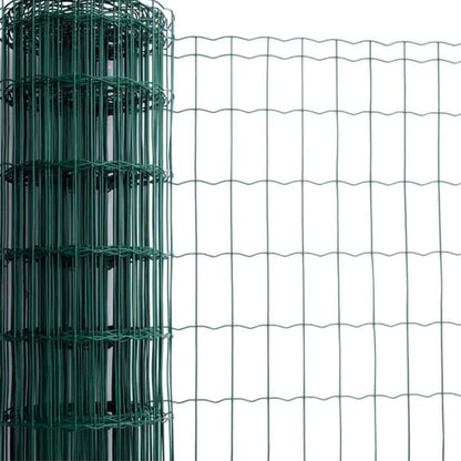 Оградна мрежа EUROFENCE PLUS 0.8X10M. RAL6005