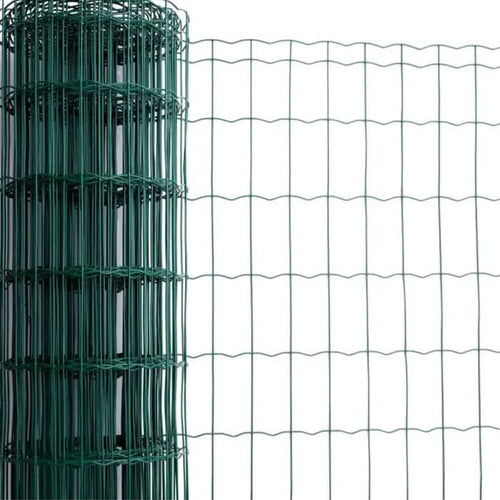 Оградна мрежа EUROFENCE PLUS 0.8X10M. RAL6005