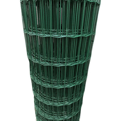 Оградна мрежа EUROFENCE PLUS 0.6X10M. RAL6005