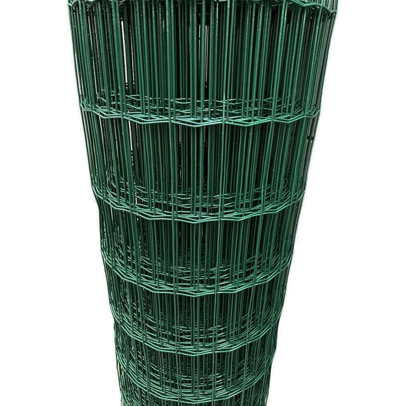 Оградна мрежа EUROFENCE PLUS 1 X 10M. RAL6005