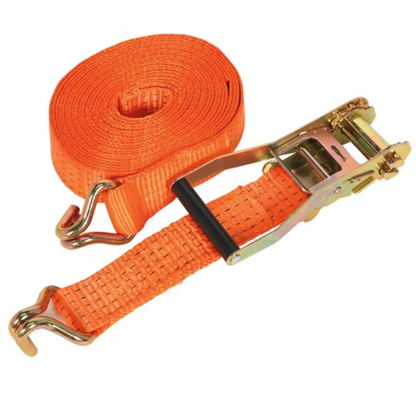 Колан с тресчотка за укрепване на товар, 5т., 10м.