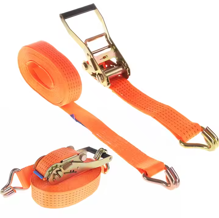 Колан с тресчотка за укрепване на товар, 5т., 10м.