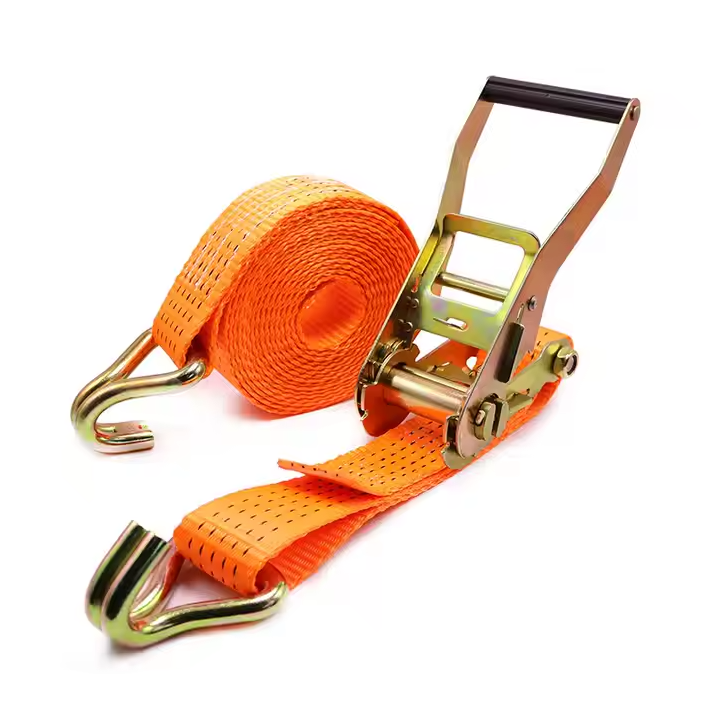 Колан с тресчотка за укрепване на товар, 5т., 10м.