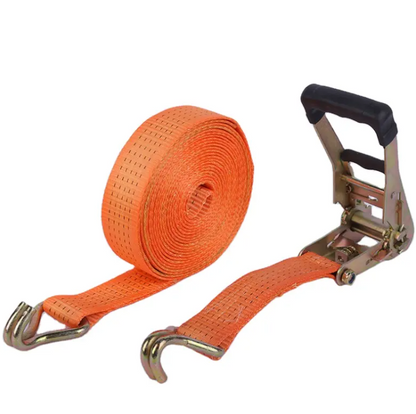 Колан с тресчотка за укрепване на товар, 5т., 10м.