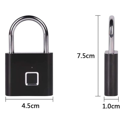 Катинар с пръстов отпечатък