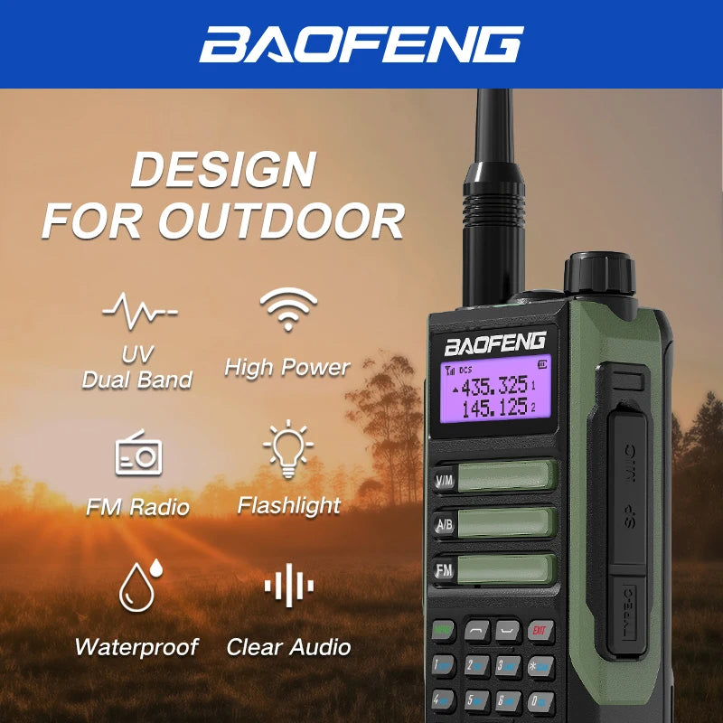 Двубандова радиостанция Baofeng UV-16 PRO 18W