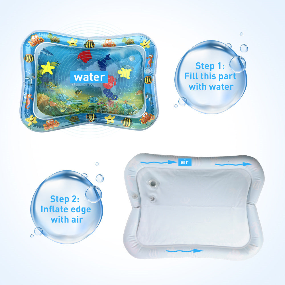 Детска Водна Възглавничка baby water mat - Oferti4ka.com