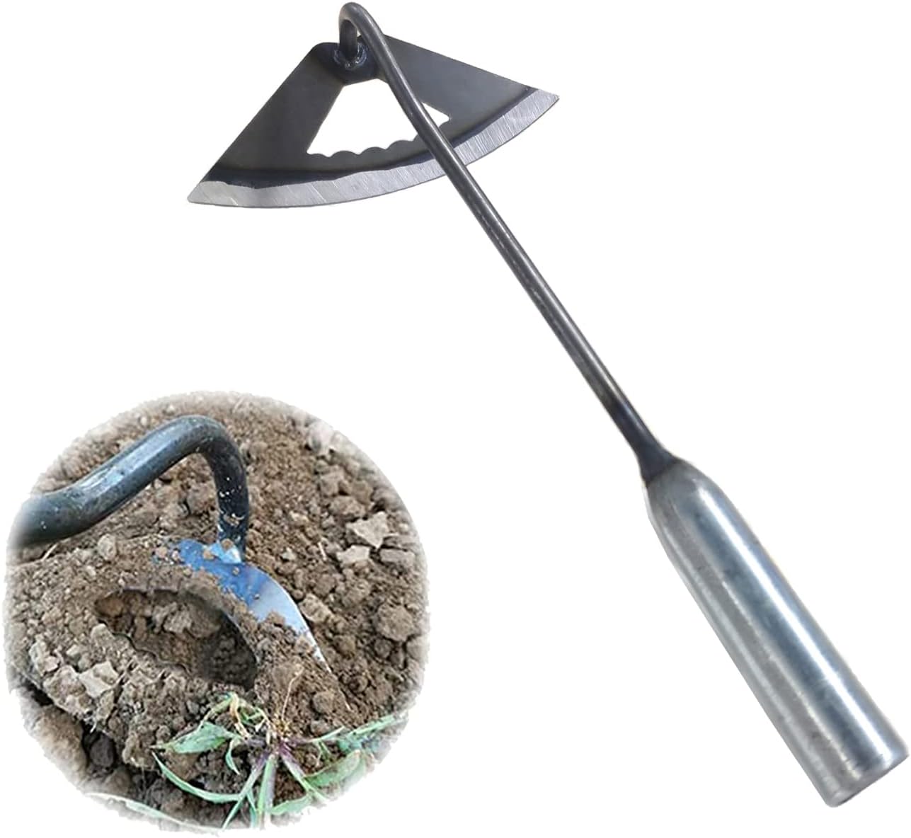 Триъгълна градинска мотика - triangle hoe