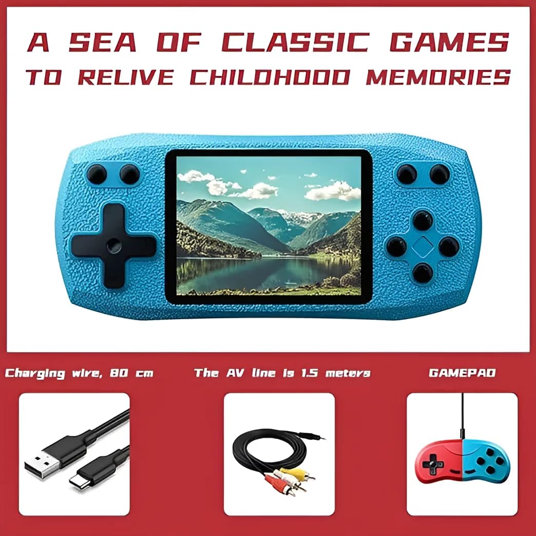 Преносима игрова конзола 3 inch – 620 игри