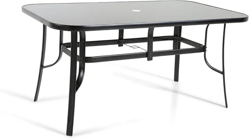 Градински комплект - маса + 6 стола (  доставка  ДО ОФИС НА ЕКОНТ е 63лв )