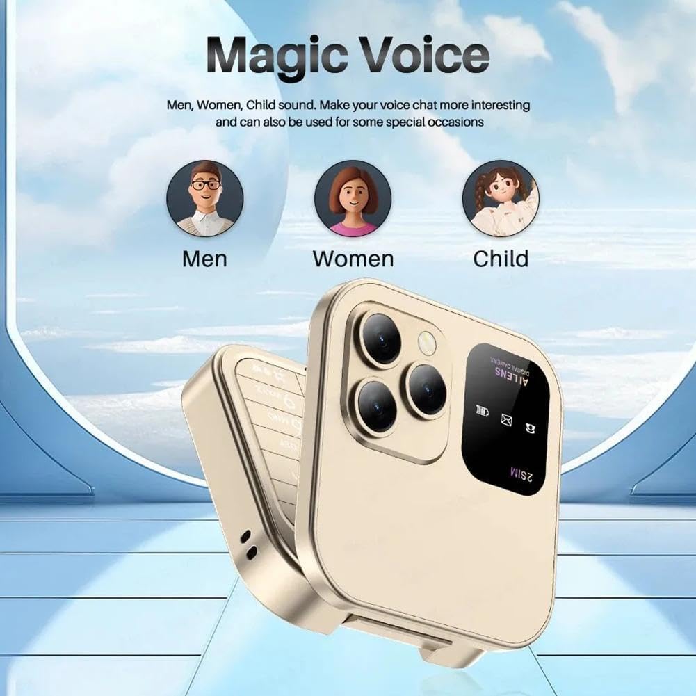 Джобен Сгъваем мобилен телефон i16pro Mini Flip - MTK