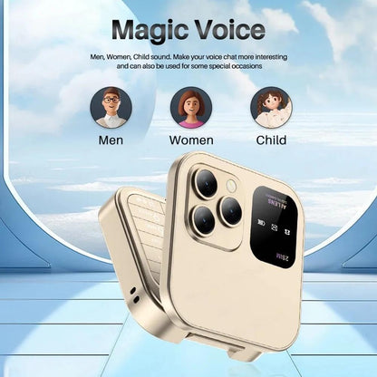 Джобен Сгъваем мобилен телефон i16pro Mini Flip - MTK