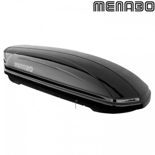 Автобокс Menabo Mania 320L черен металик