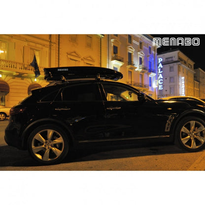 Автобокс Menabo Mania DUO 580L черен