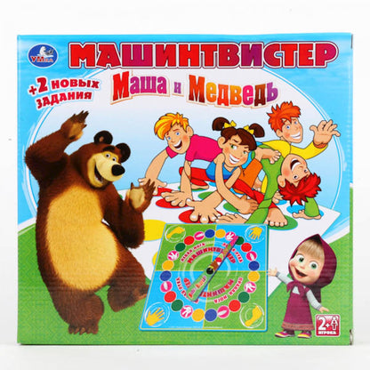 Детска Игра - Twister Маша и Мечока