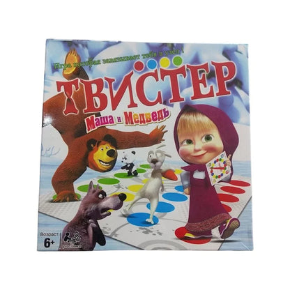 Детска Игра - Twister Маша и Мечока
