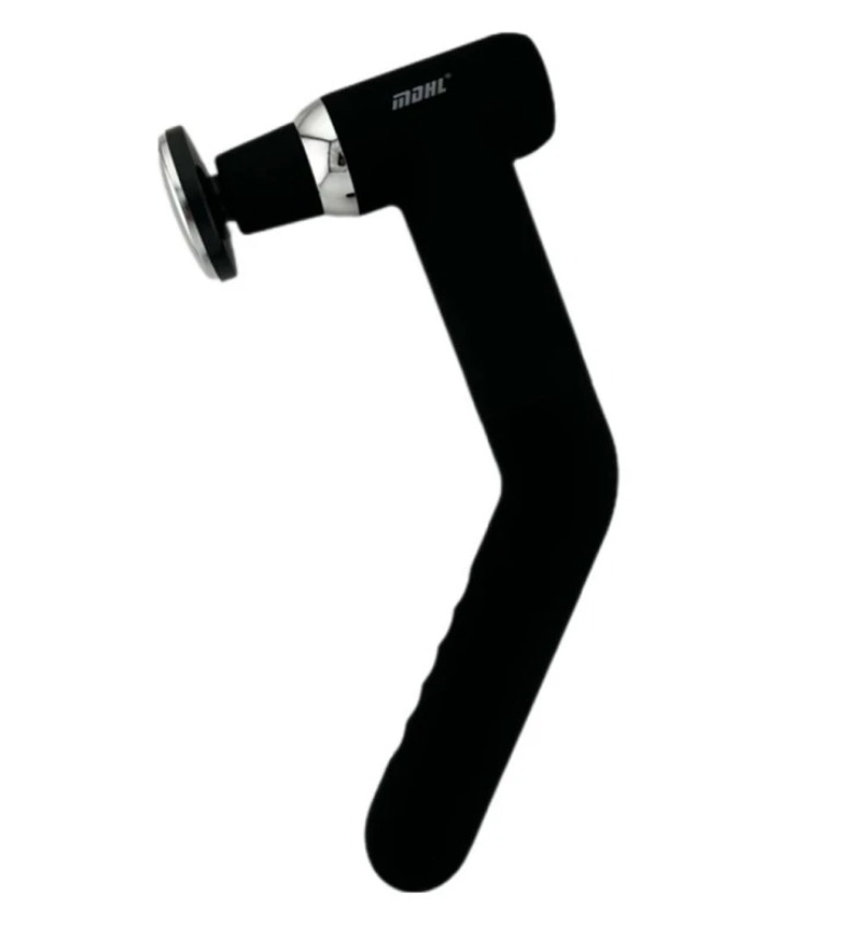 Вибромасажор с удължител, 6 приставки и 6  скорости, Масажен пистолет