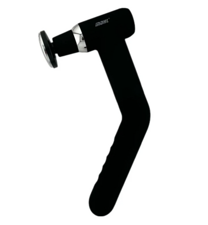 Вибромасажор с удължител, 6 приставки и 6  скорости, Масажен пистолет