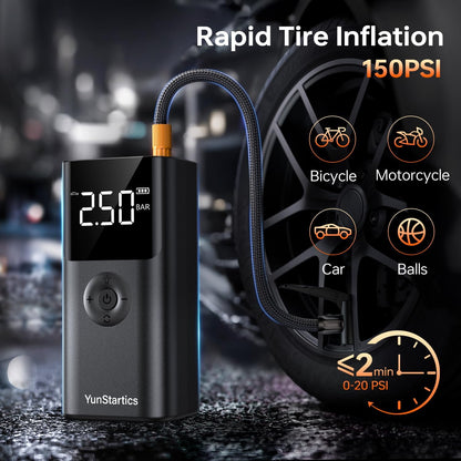 Стартерно устройство 4 в 1 high power jump starter за кола, 99800 mAh