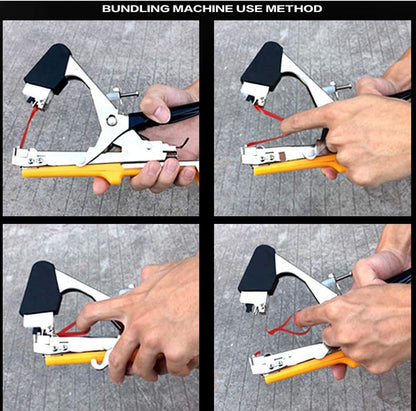 Такер - Машинка за връзване на лози, домати