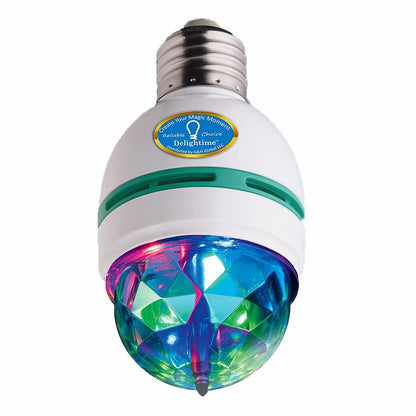 Диско Крушка OEM LED RGB full color, Бяла - Oferti4ka.com