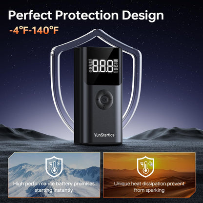 Стартерно устройство 4 в 1 high power jump starter за кола, 99800 mAh