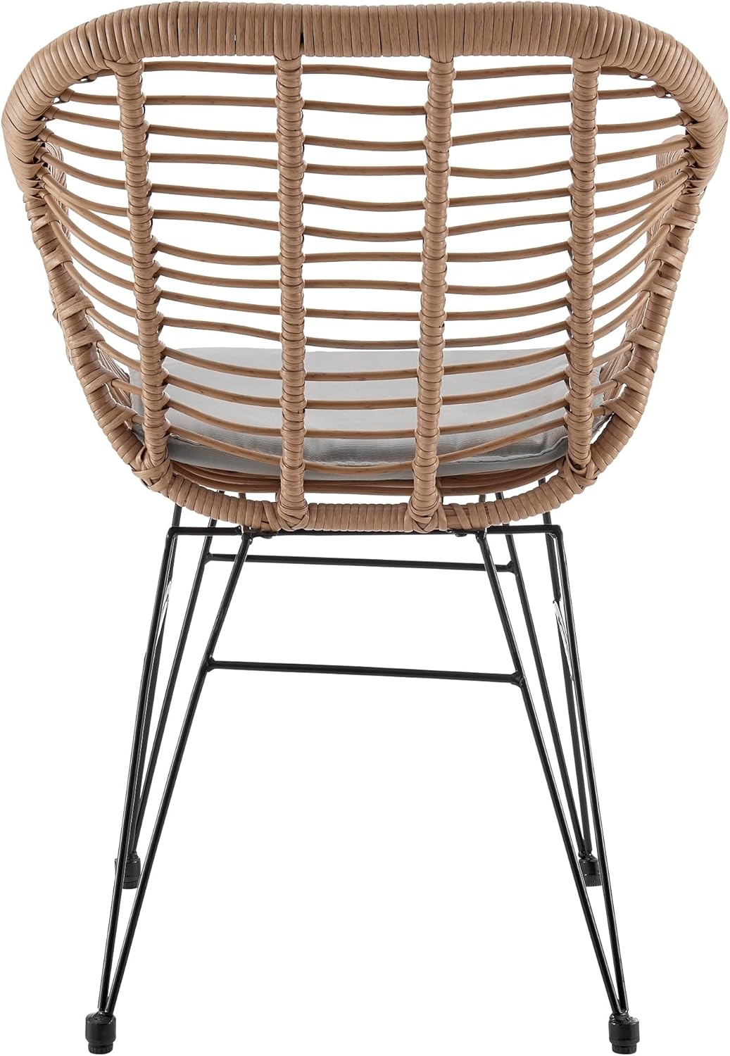 Градински комплект маса с 2 стола Bora