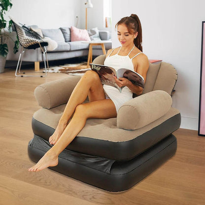 Надуваем фотьойл 5 в 1, Многофункционален и Разтегателен