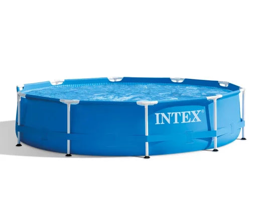 Сглобяем басейн INTEX с метална рамка 305 х 76 см