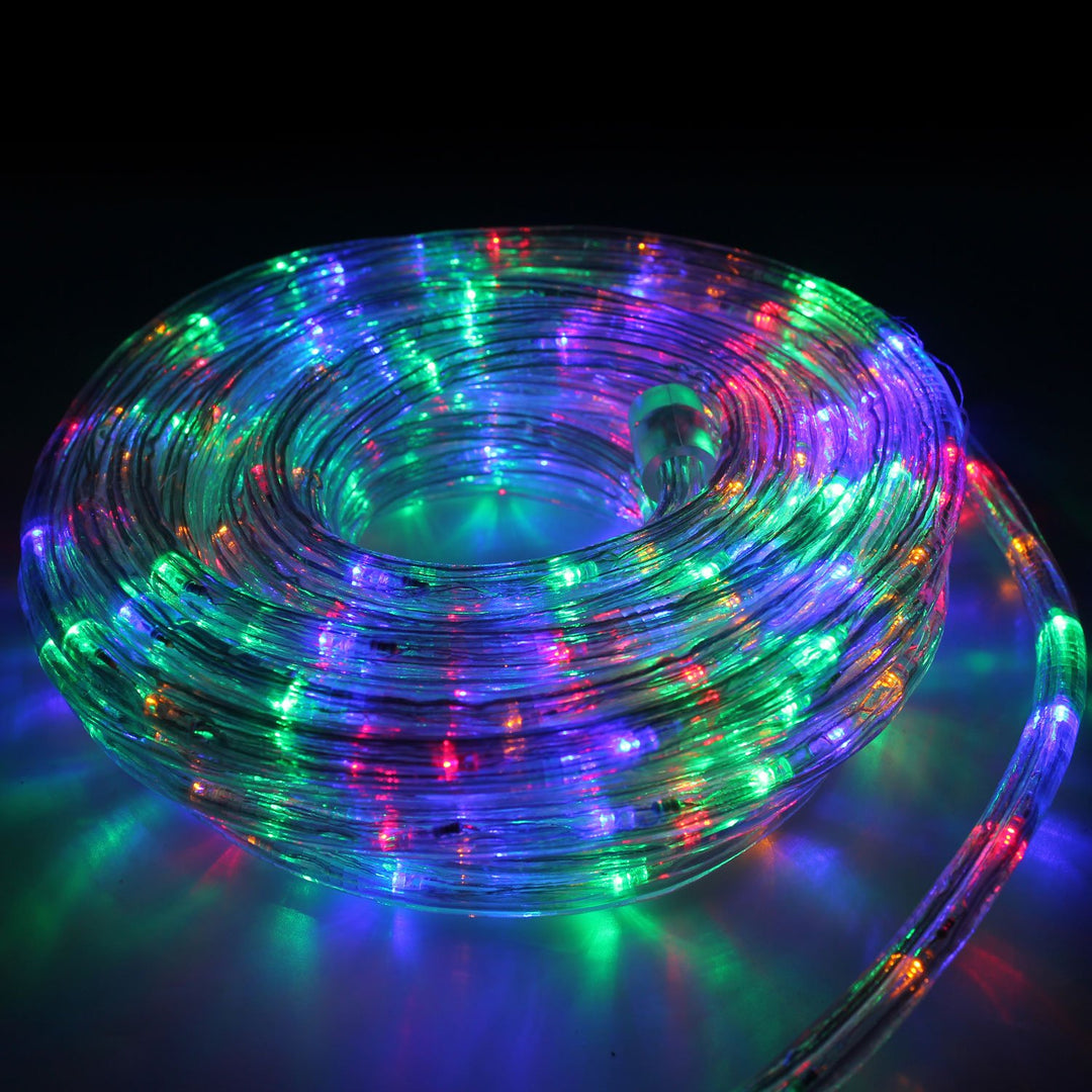 Светещо LED въже - многоцветн